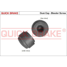 Quick Brake Záró-/védősapka QUICK BRAKE 0125 autóalkatrész