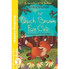  Quick Brown Fox Cub – Julia Donaldson idegen nyelvű könyv