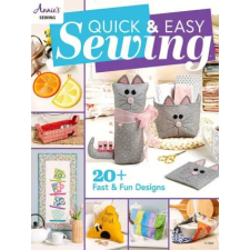  Quick & Easy Sewing idegen nyelvű könyv
