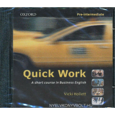 QUICK WORK PRE-INT CD nyelvkönyv, szótár