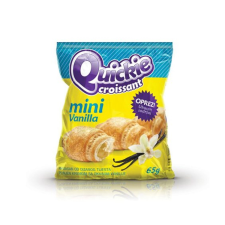  Quickie vaníliás mini croissant - 65 g csokoládé és édesség