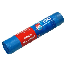 QUICKPACK Szemeteszsák LDPE 120l / 10 db, 70x100 cm, 25my - lila barkácsolás, csiszolás, rögzítés