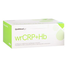 QuickRead go wrCRP+Hb, 50 teszt kapillárisokkal és dugattyúkkal gyógyhatású készítmény