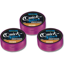 Quicksilver Kryston Quicksilver Shock Leader Brown 20m 25lb előkezsinór horgászzsinór