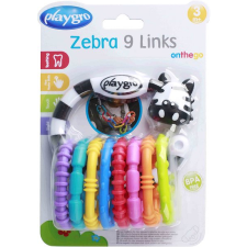 QuidoBergmann Playgro - Új karikás zebra játszószőnyeg