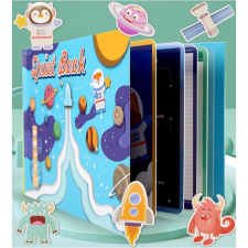  Quiet book - Az űr egyéb bébijáték