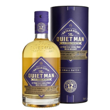  Quiet Man An Culchiste 12 years Single Malt 0,7 46% dd. whisky