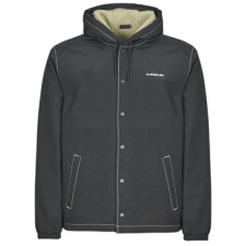 Quiksilver Dzsekik RAIN CLOUD WARM HOODED COACH Fekete EU M férfi kabát, dzseki