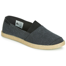 Quiksilver Gyékény talpú cipők ESPADRILLED M SHOE SBKM Fekete 46 férfi cipő