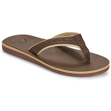 Quiksilver Lábujjközös papucsok CARVER NUBUCK 26 Barna 46 férfi papucs