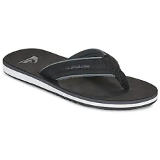 Quiksilver Lábujjközös papucsok CARVER NUBUCK 26 Fekete 40
