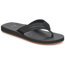 Quiksilver Lábujjközös papucsok CARVER NUBUCK M SNDL SBKM Fekete 42 férfi papucs