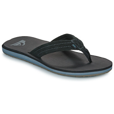 Quiksilver Lábujjközös papucsok CARVER SUEDE CORE Kék 41