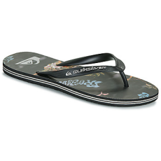 Quiksilver Lábujjközös papucsok MOLOKAI ART 25 Fekete 43