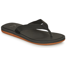 Quiksilver Lábujjközös papucsok MOLOKAI NUBUCK II Fekete 45