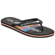 Quiksilver Lábujjközös papucsok MOLOKAI STRIPE 26 Fekete 41 férfi papucs