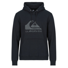 Quiksilver Pulóverek COMP LOGO HOODIE Fekete EU L