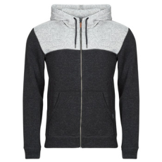 Quiksilver Pulóverek KELLER BLOCK ZIP Szürke EU M