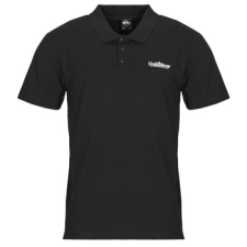 Quiksilver Rövid ujjú galléros pólók POLO STRETCH Fekete EU S férfi póló