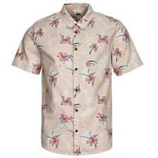 Quiksilver Rövid ujjú ingek APERO CLASSIC SS Bézs EU L férfi ing