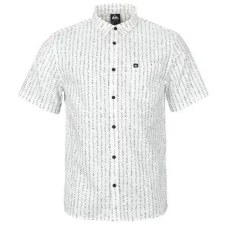 Quiksilver Rövid ujjú ingek APERO CLASSIC SS Fehér EU XL férfi ing