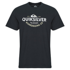 Quiksilver Rövid ujjú pólók TYPED OUT SS Fekete EU S