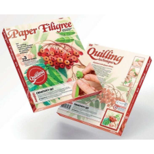 Quilling képkészítő szett, Vörös berkenyefa, 8+ kreatív és készségfejlesztő