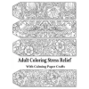 Quillpen Pty Ltd T/A Leaves of Gold Press Adult Coloring Stress Relief with Calming Paper Crafts – Leaves of Gold Press,William Morris ()