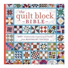  Quilt Block Bible – Rosemary Youngs idegen nyelvű könyv