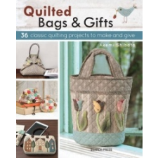  Quilted Bags & Gifts – Akemi Shibata idegen nyelvű könyv