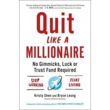  Quit Like a Millionaire – Kristy Shen idegen nyelvű könyv