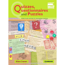QUIZZES, QUESTIONNARIES, PUZZLES tankönyv