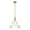  Quoizel Brecken QZ-BRECKEN-2P-AB-ABG Függőlámpa 2x60W/E27 IP20
