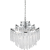 QUOIZEL glamour modern függeszték glacier peak csiszolt króm elsqzs-pcgp2820c