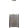 QUOIZEL modern függeszték metropolis ősi nikkel fekete elsqzs-mtp5203an