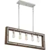 QUOIZEL vintage függeszték westerly polírozott nikkel elsqzs-wty536bn