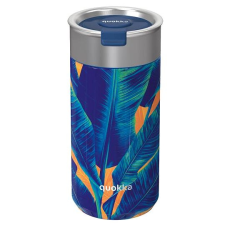 QUOKKA Boost termobögre szűrővel, 400 ml, blue jungle termosz