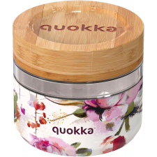  Quokka Deli Dark Flowers üveg uzsonnásdoboz (8412497401215) uzsonnás doboz