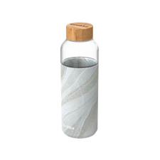  Quokka Flow, üvegpalack szilikon felülettel White Stone, 660ml, 40002 kulacs, kulacstartó
