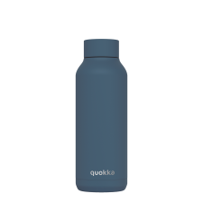 QUOKKA Hőtartó fémkulacs SOLID - Stone Blue 510ml - Quokka jóga felszerelés