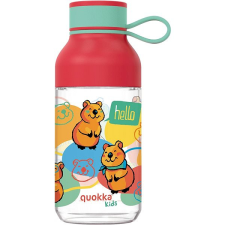 QUOKKA Ice Kids füllel - Happy kulacs, kulacstartó