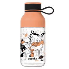 QUOKKA Ice Kids szíjjal - Tritán üveg 430 ml (In The Woods) termosz