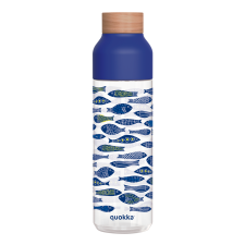 QUOKKA Ice Sea Fish BPA mentes műanyag kulacs 840ml - Quokka kulacs, kulacstartó