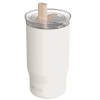 QUOKKA Mist with straw 720 ml Ivory (40140)