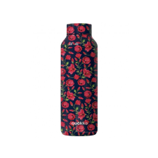 Quokka Solid, Rozsdamentes acél palack / termosz Tiny Tulips, 850ml, 40191 termosz