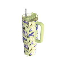 Quokka Stream, Rozsdamentes acél termikus matcha csésze, 950ml, 40031 termosz