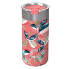 QUOKKA termobögre Boost szűrővel, 400 ml, exotic pink termosz