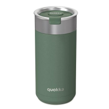 QUOKKA termobögre Boost szűrővel, 400 ml, pine termosz