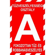  "A" tűzv.osztály információs tábla, állvány