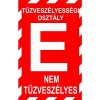  "E" tűzv.osztály - öntapadó, 300*450mm